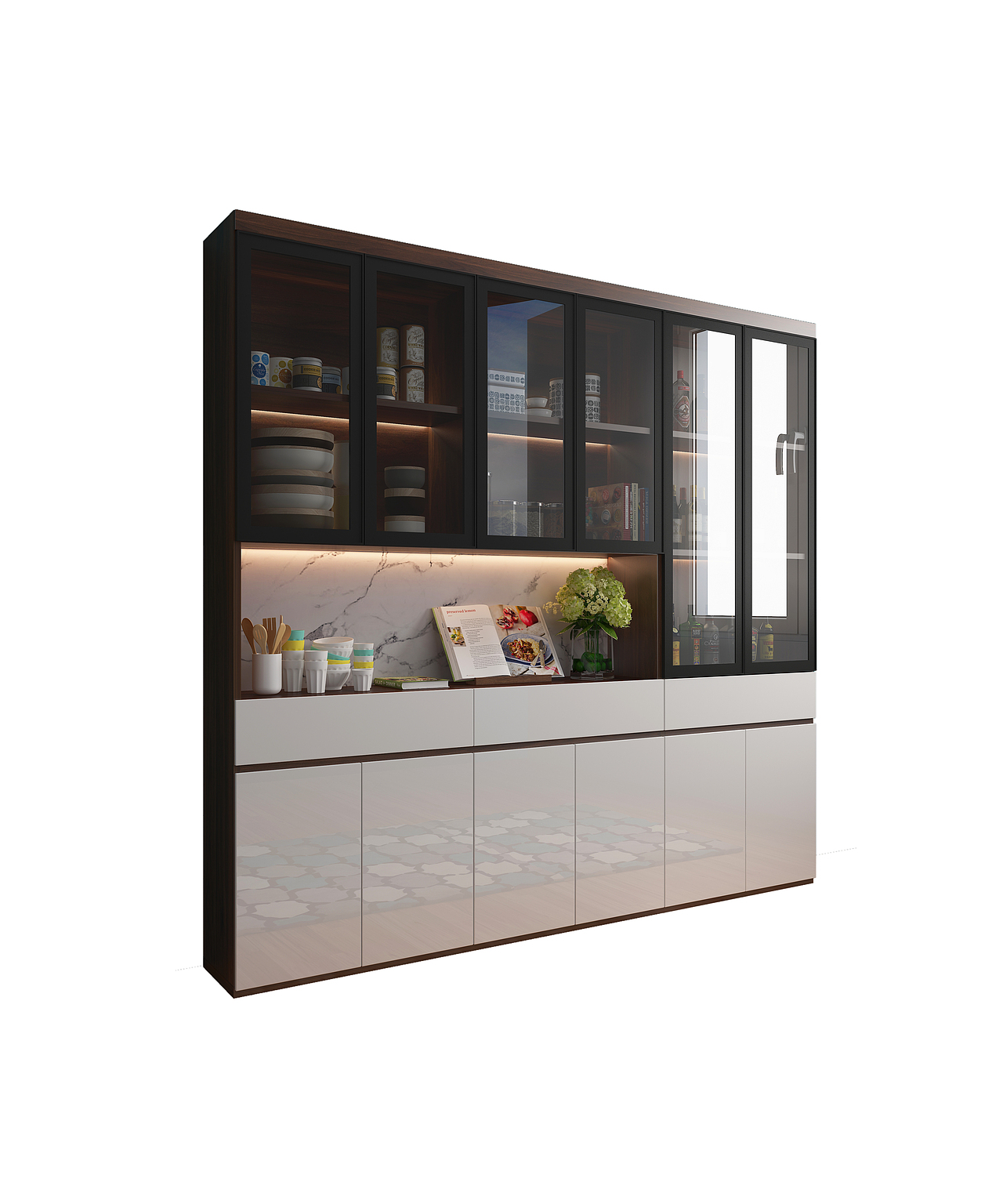 现代简约酒柜、餐边柜