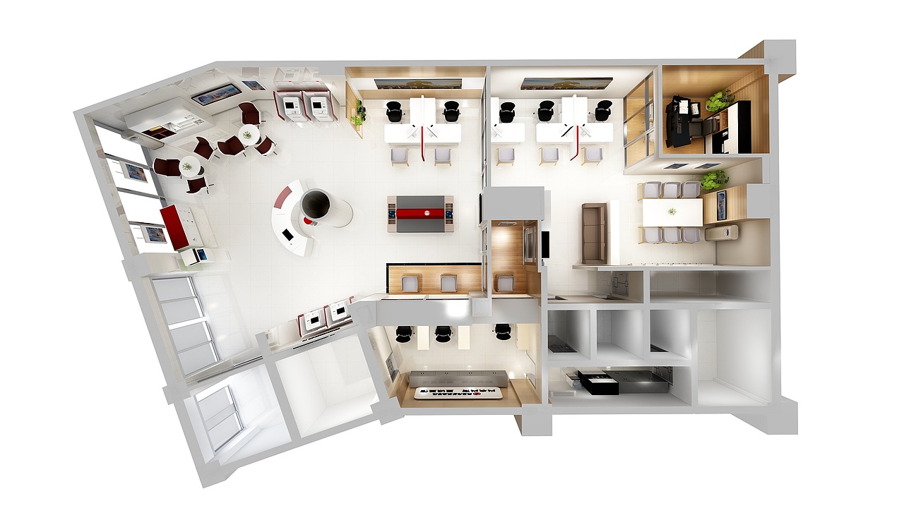 农商银行（图ZMjMyNjE2ODY0） - 家装设计 - 站酷设计师zzzoef原创素材 - 站酷ZCOOL