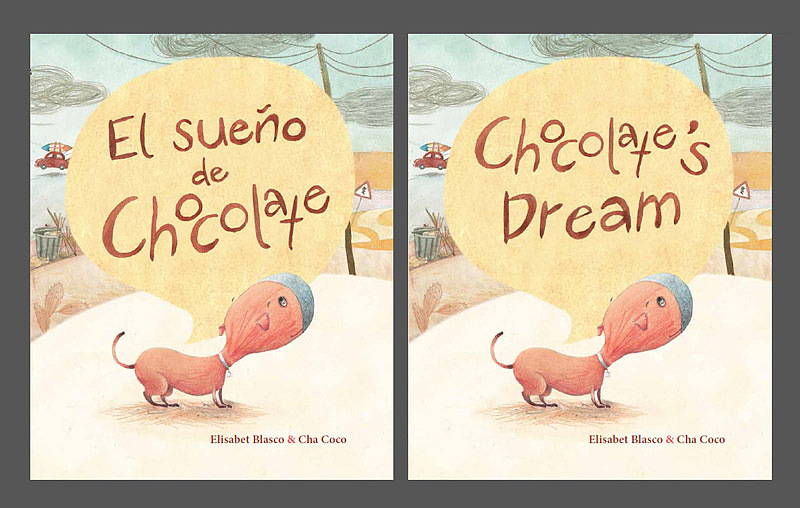 儿童绘本《巧克力的梦想》（图ZMjkxNzI4OTY=） - 儿童插画 - 站酷设计师布果chacoco原创素材 - 站酷ZCOOL