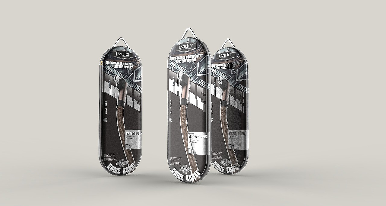 03数据线 包装设计