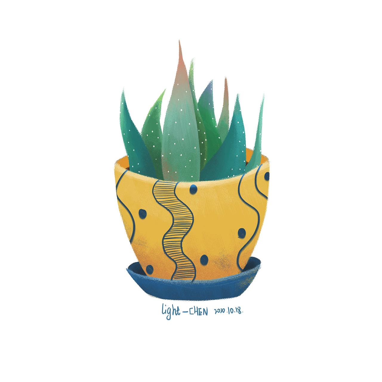 plants（图ZMjI4OTA0NTg4） - 儿童插画 - 站酷设计师light光光原创素材 - 站酷ZCOOL