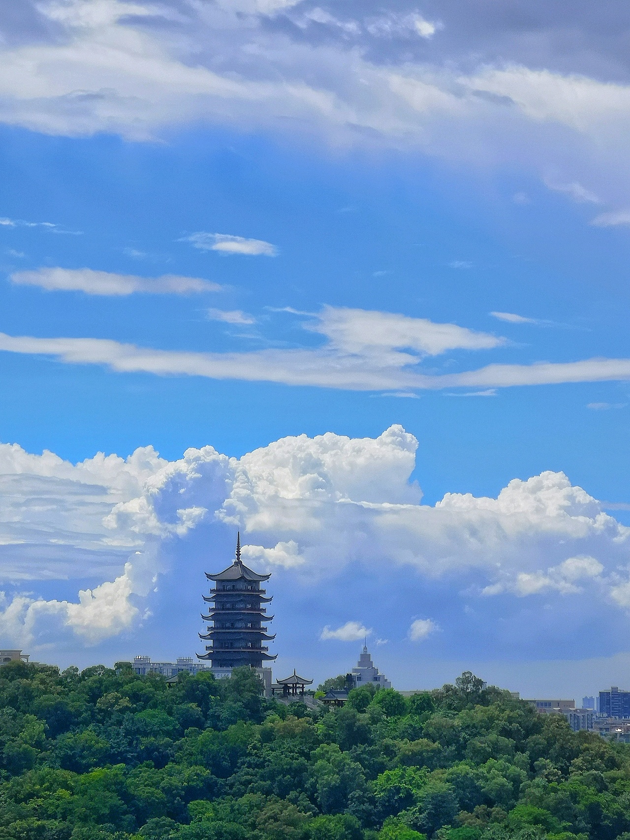 岭南传统特色佛山魁星阁