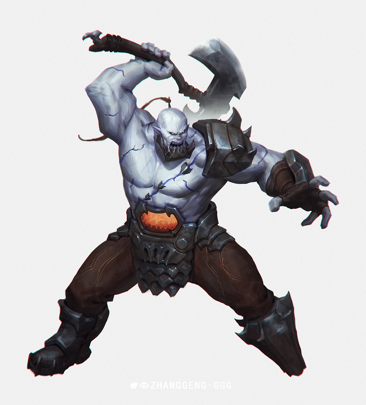 一些立绘练习~（图ZMjcyODgyNDU2） - 创作习作 - 站酷设计师ZHANGGENG一GGGG原创素材 - 站酷ZCOOL