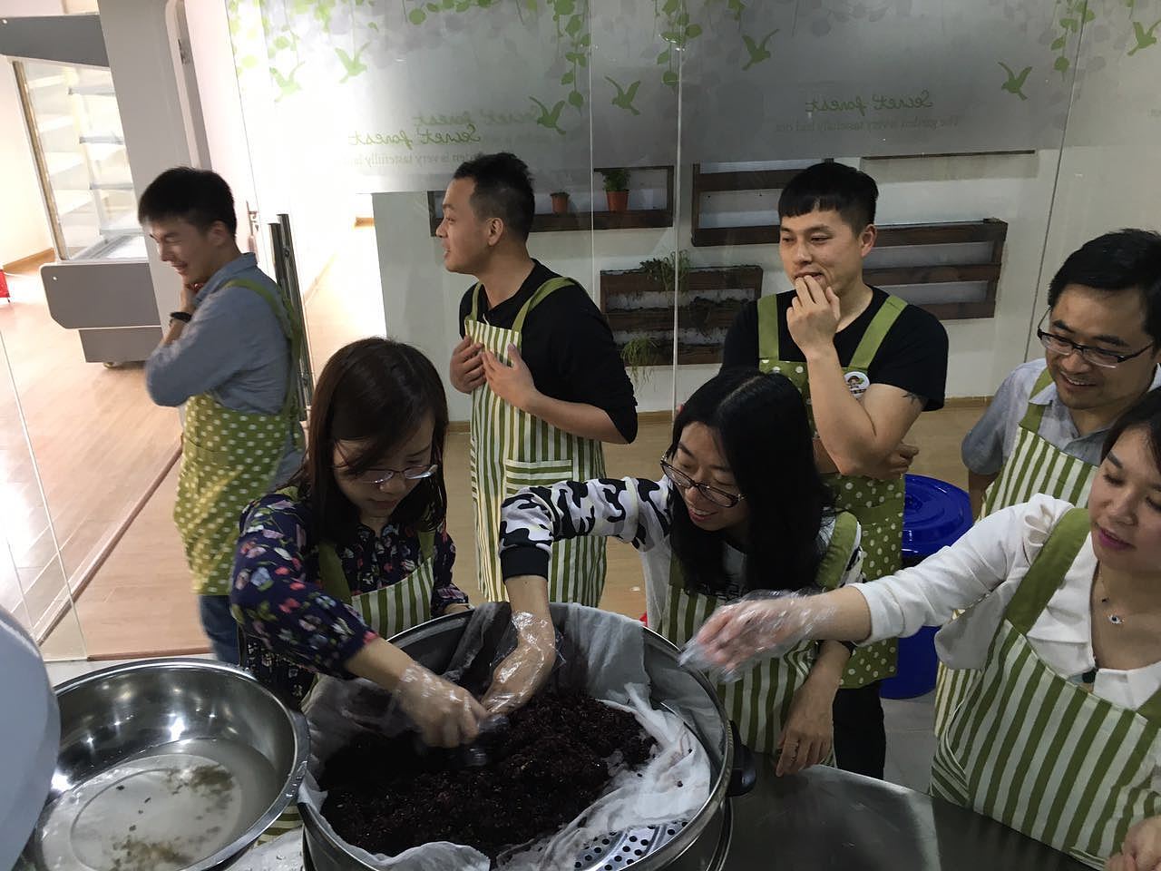 让我们一起学做酒酿(二)