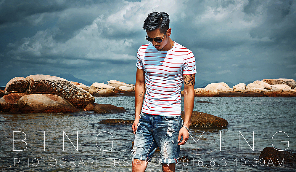 男装主题摄影作品