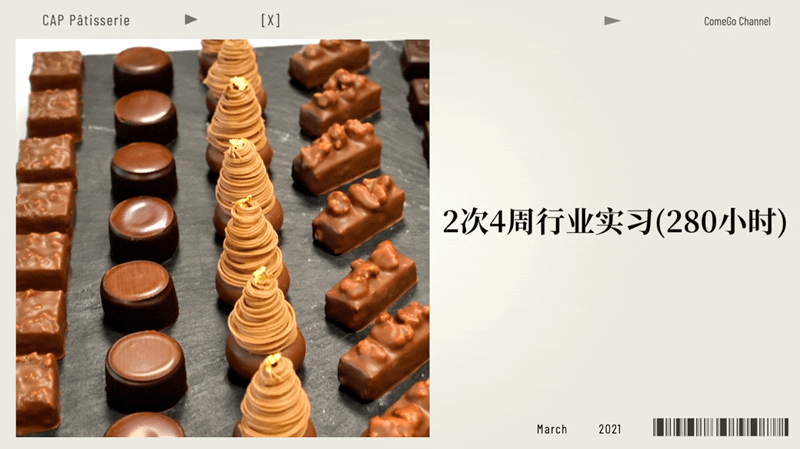 课程视频｜法国ENSP学院法式甜品CAP职业证书课程