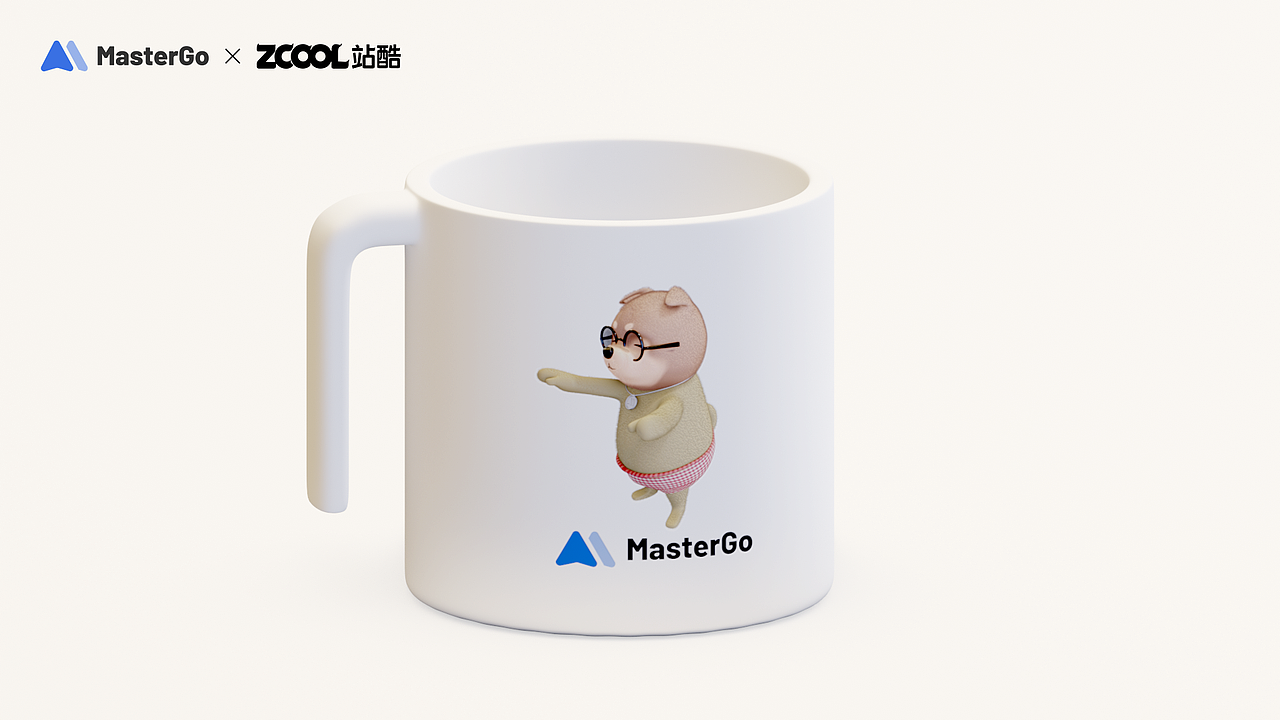 MasterGo形象设计  -  GOGO 