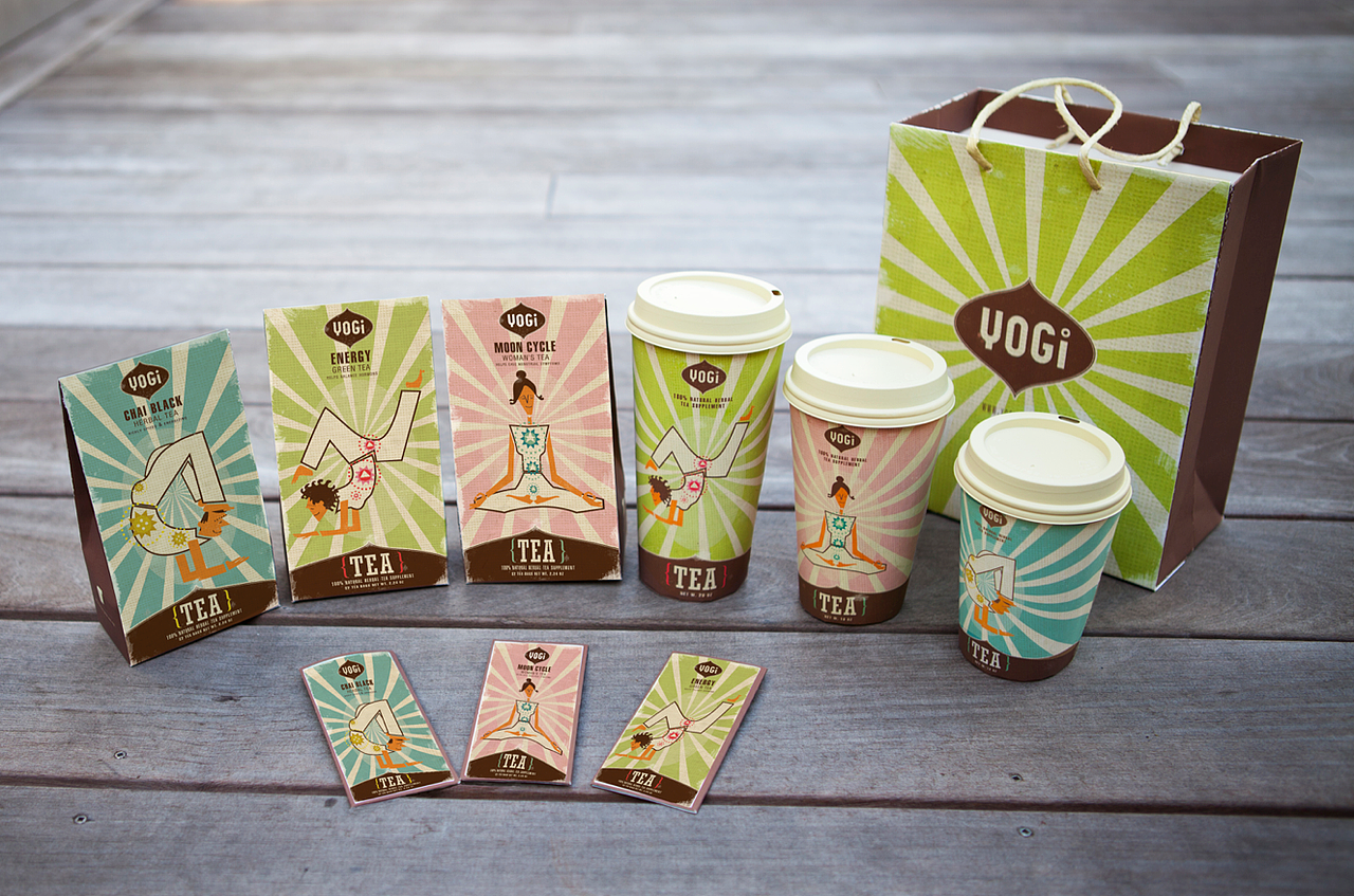 YOGI TEA（图ZMTU5MDc1MDA=） - 包装 - 站酷设计师西西李原创素材 - 站酷ZCOOL