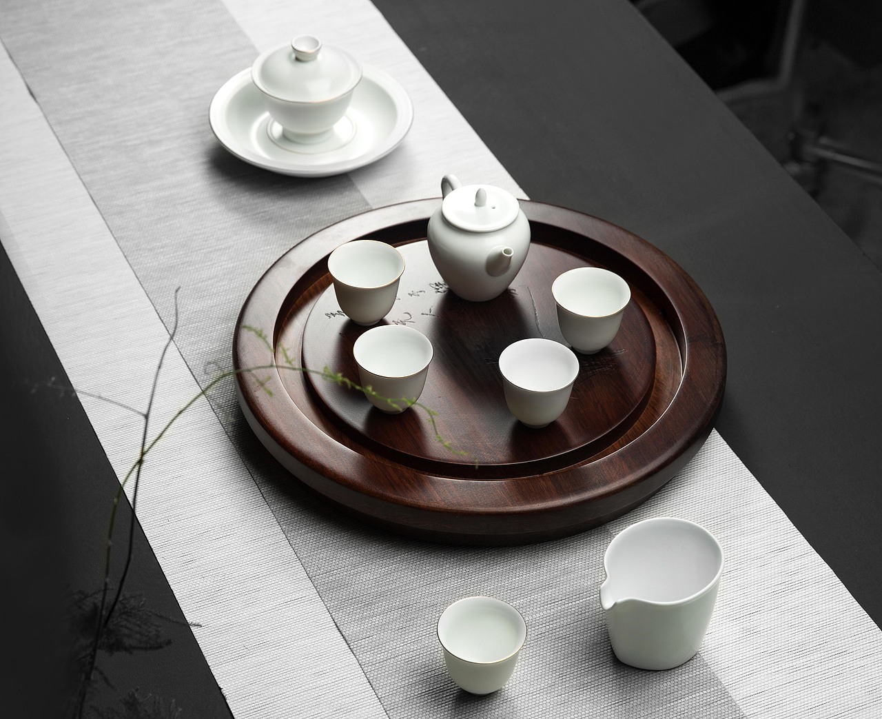 茶盘 壶乘 公道杯 干泡台 杯子拍摄（图ZMTI2MDQwNjg0） - 产品摄影 - 站酷设计师初禾文化原创素材 - 站酷ZCOOL