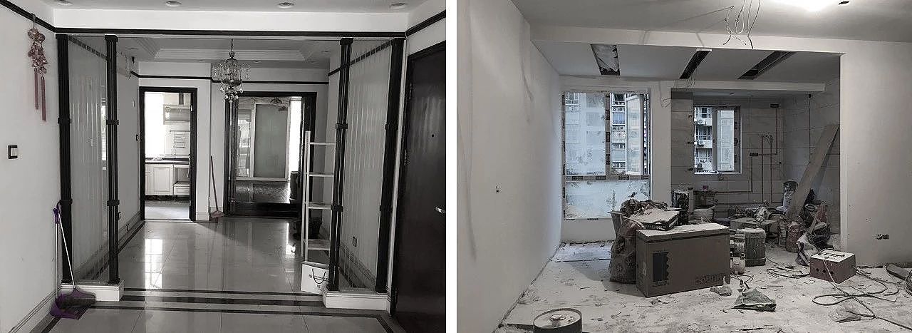 【设美家】150㎡二手房改造，比样板房还要美！（图ZMTk2NzY2NTMy） - 家装设计 - 站酷设计师设美家原创素材 - 站酷ZCOOL