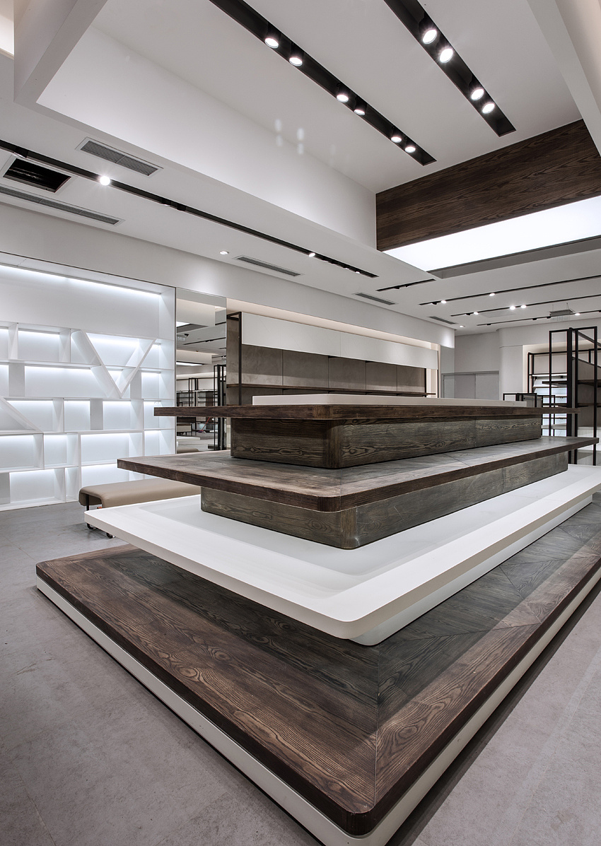 rigi.睿集设计 | hotwind 热风太古里形象店