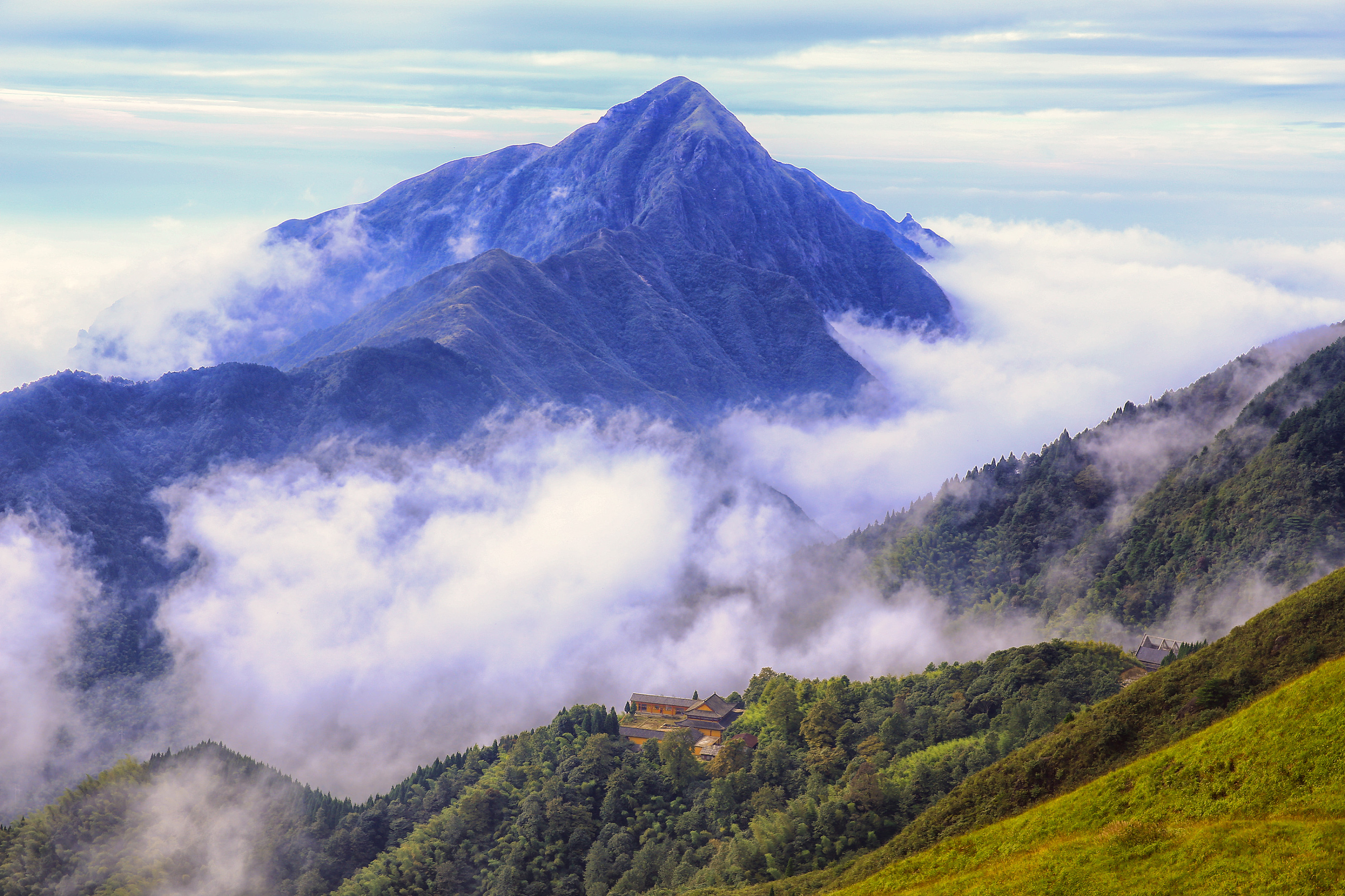 云尖上的草原——武功山第二辑