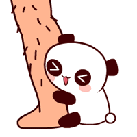 熊猫糯米团子 | 微信表情