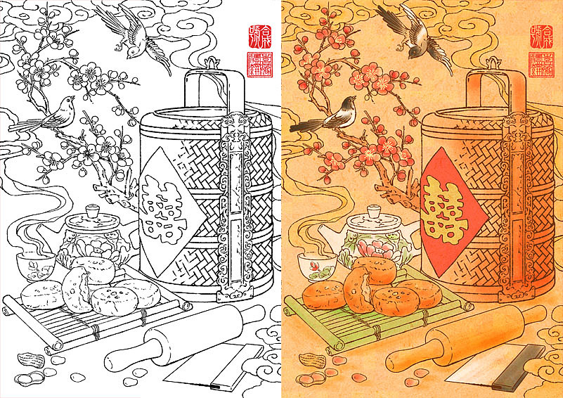 宝安区非物质文化遗产长卷《宝安非遗图志》