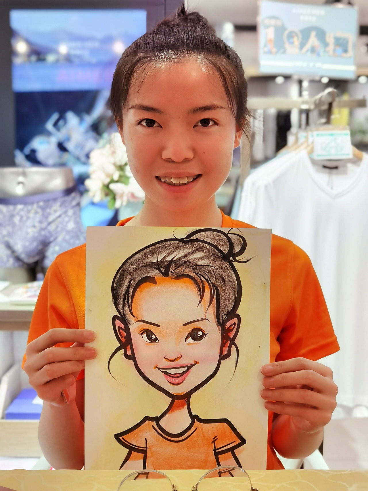 画出一张属于自己的专有漫像（图ZMjYxMjczMjA4） - 单幅漫画 - 站酷设计师邱嘉原创素材 - 站酷ZCOOL