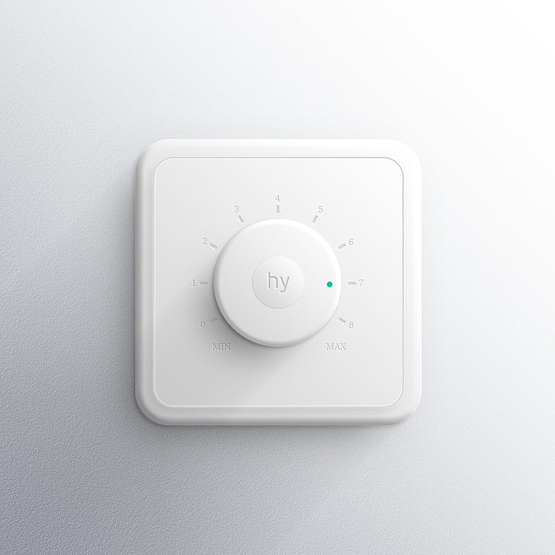 一枚优雅的调节旋钮图标