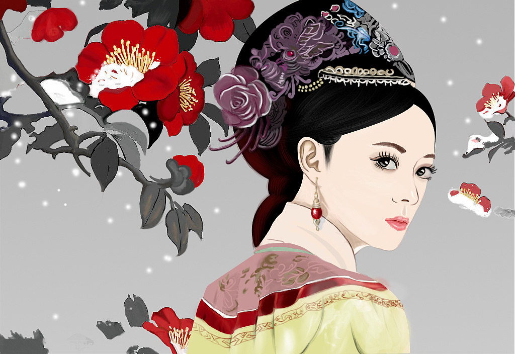 手绘|插画|创作习作|翰墨之家 - 原创作品 - 站酷 (zcool)