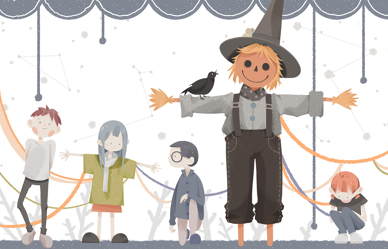 近期内插合集（图ZMjc4NjgwMzY0） - 儿童插画 - 站酷设计师深空制图师UMU原创素材 - 站酷ZCOOL