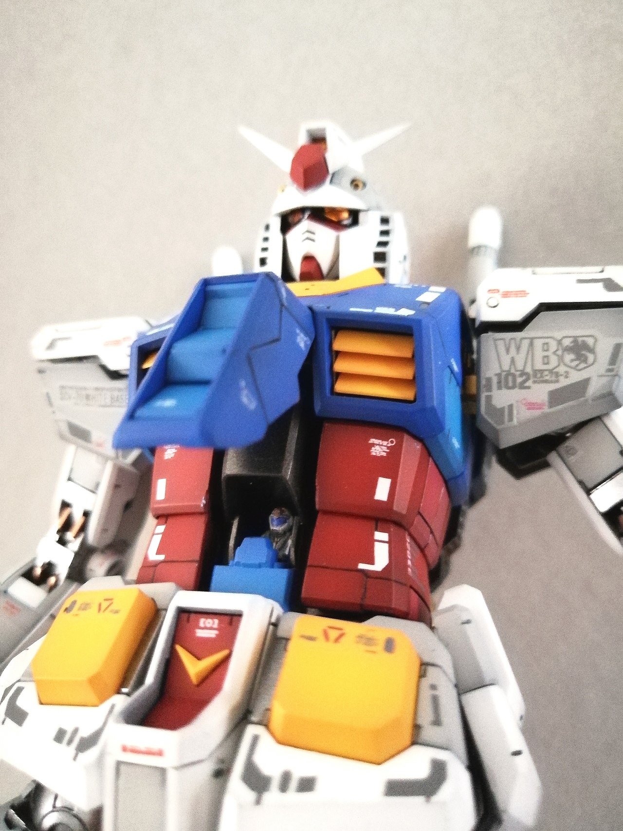 万代 MG1/100  元祖高达3.0