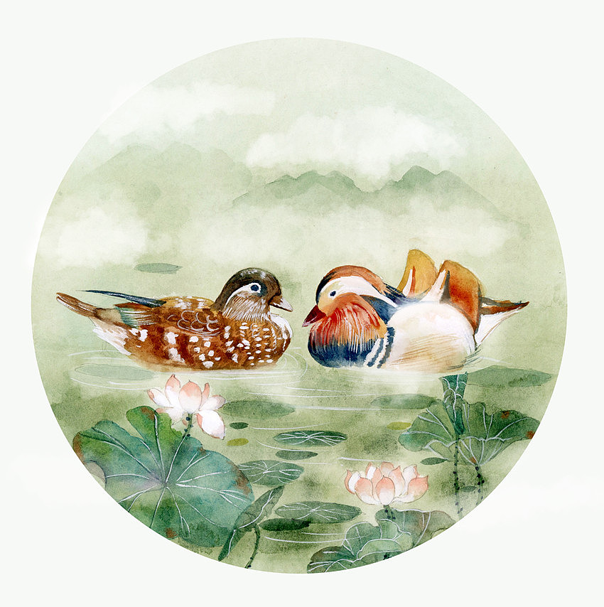 2019年终插画总结（图ZMTkxNDE0NTg0） - 商业插画 - 站酷设计师瑶背背原创素材 - 站酷ZCOOL