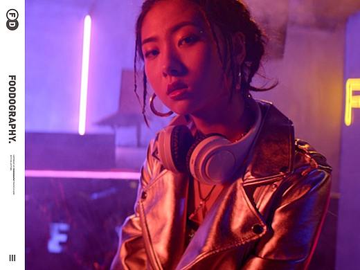 创意广告 | 观世界要两面 WONES ✖ foodography 