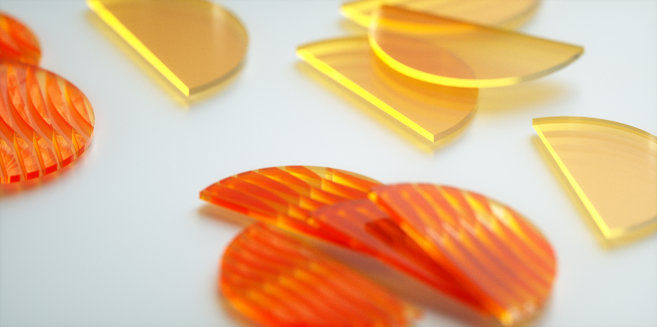 春光佐 SIP ORIGINS 包装元素亚克力分型