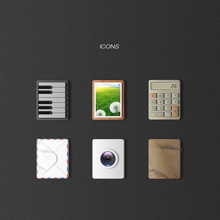 ICON一组（图ZMTkzNTI4MDQ=） - 图标 - 站酷设计师Charrie原创素材 - 站酷ZCOOL