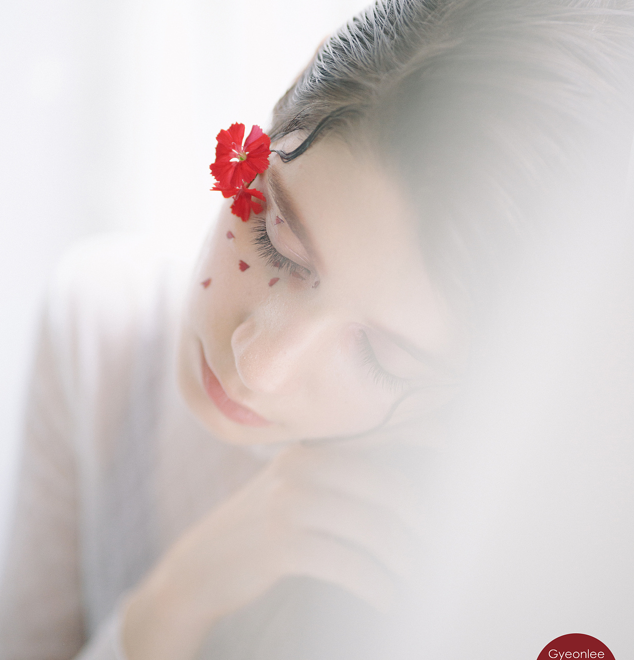 微光|摄影|人像|gyeonlee - 原创作品 - 站酷 (zcool)