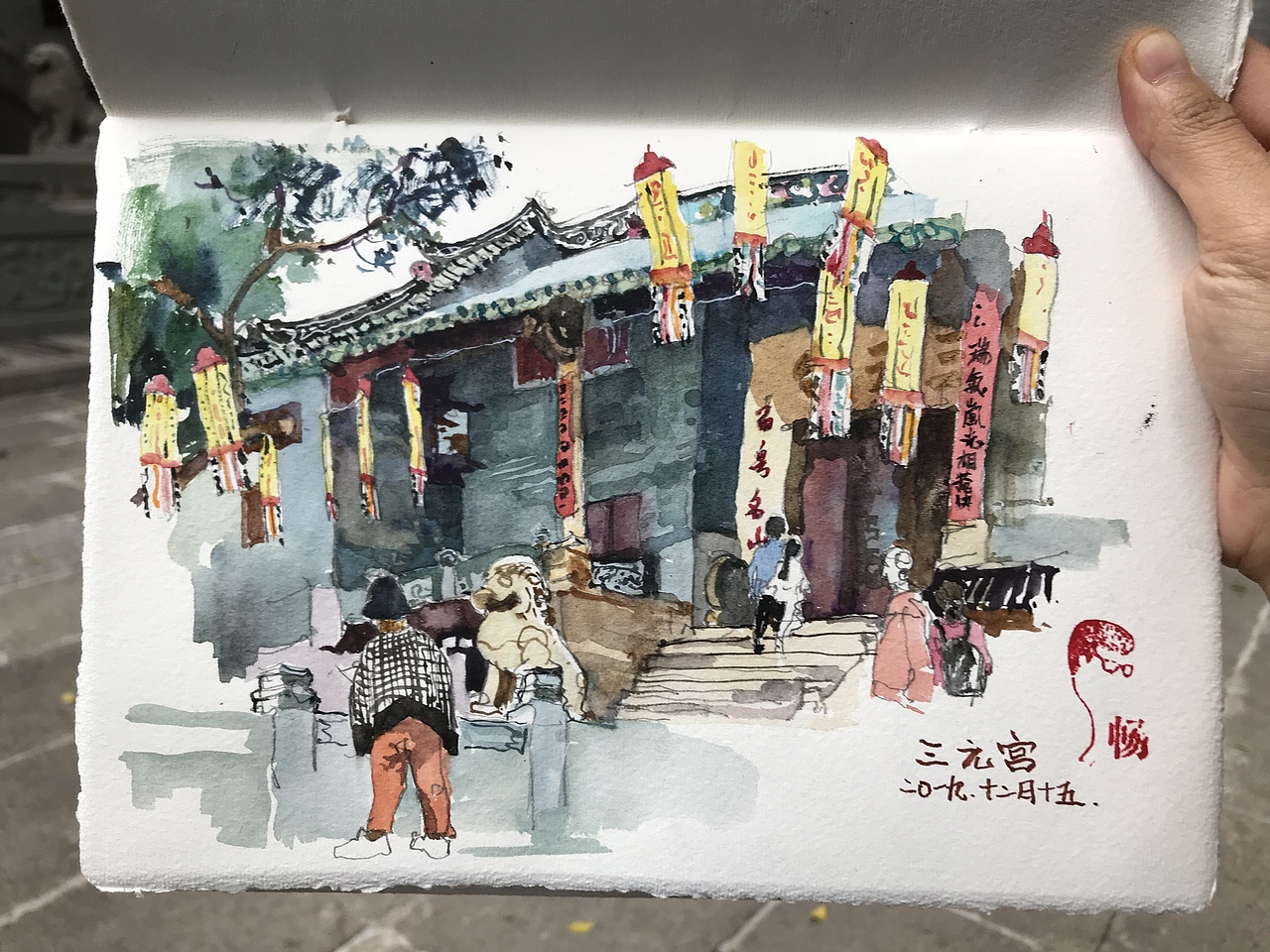 总结2019下半年在广州画的速写（图ZMTkxMjAzNDQ0） - 绘画 - 站酷设计师Hosanna_914原创素材 - 站酷ZCOOL
