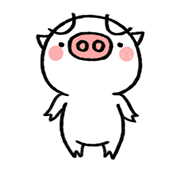 圆猪比表情包