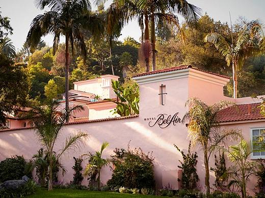 Bel-Air酒店导视系统设计