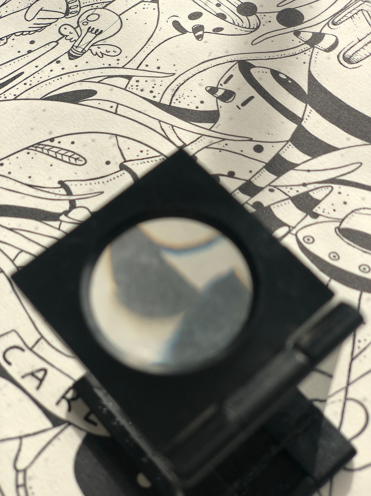 Oscar Llorens为欧洲学府HASTING NEXUS设计的插画（图ZMTk5NDE0Mzk2） - 商业插画 - 站酷设计师AG艺峰国际原创素材 - 站酷ZCOOL