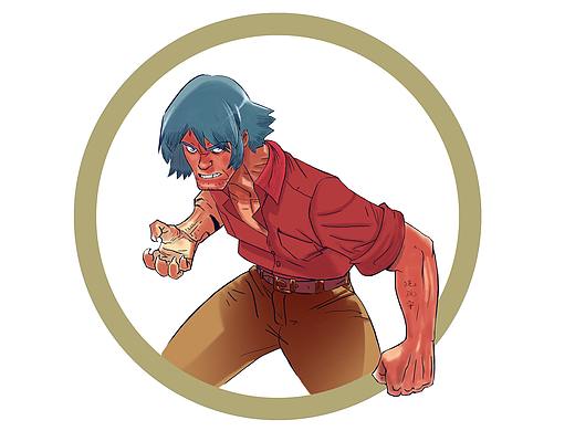 尝试新风格  欧美风  