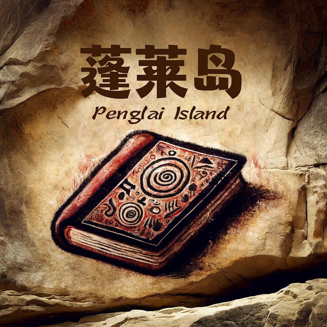 AI视频《蓬莱岛》