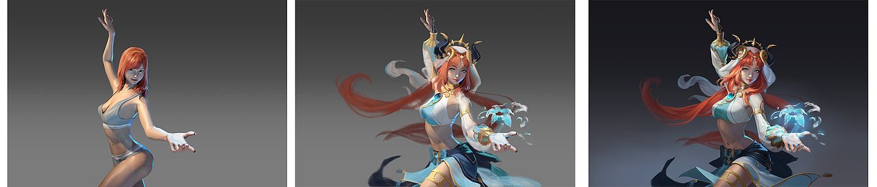 妮露（图ZMzY3ODIwMzgw） - 创作习作 - 站酷设计师丶小满原创素材 - 站酷ZCOOL