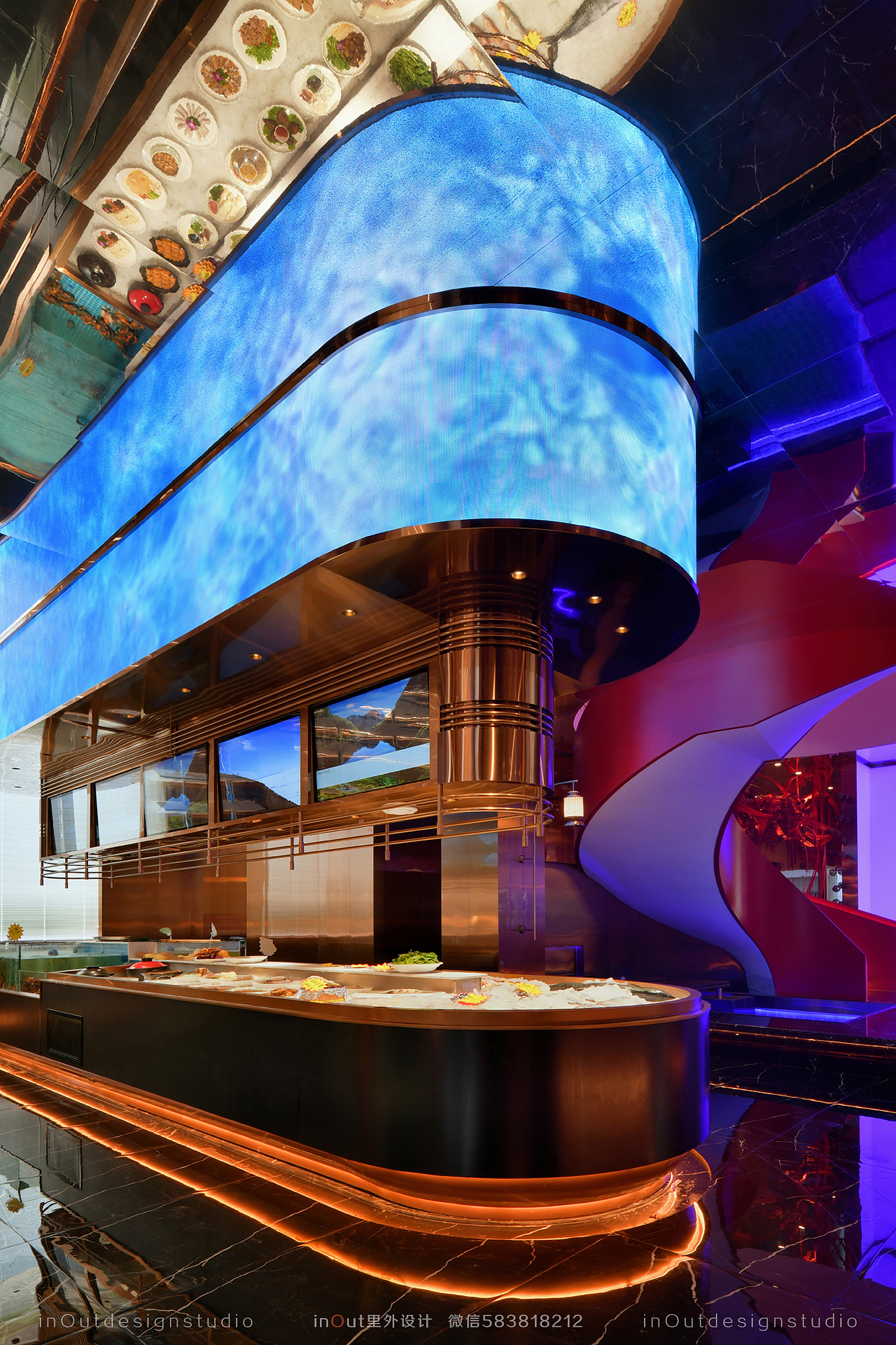 【里外设计×舟山海鲜】千帆竞渡，渔火之境