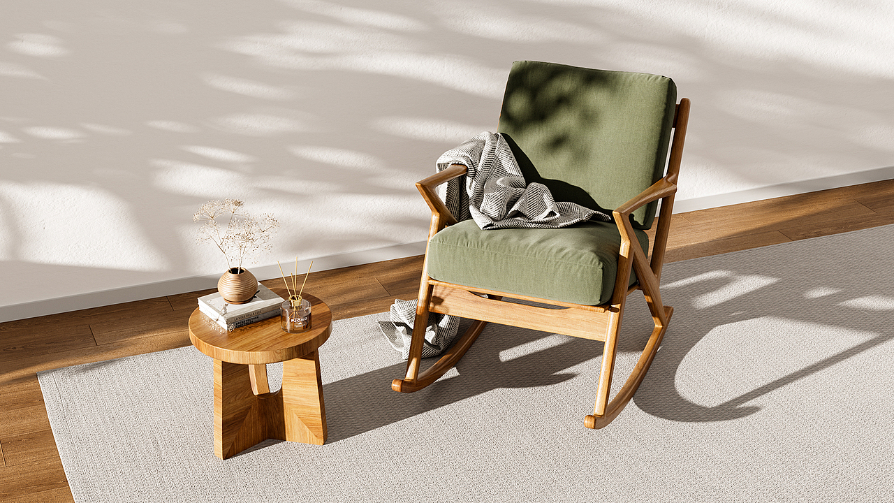 亚马逊 | 家居写实光影渲染