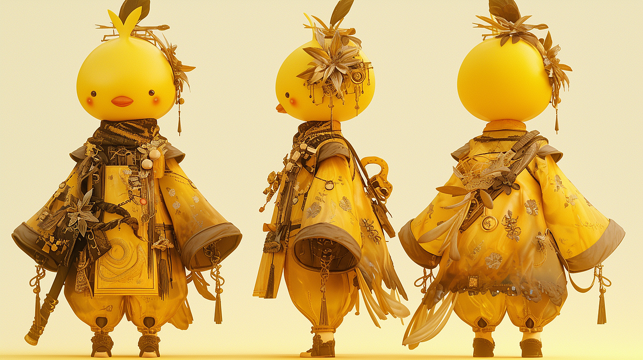 十二生肖三视图