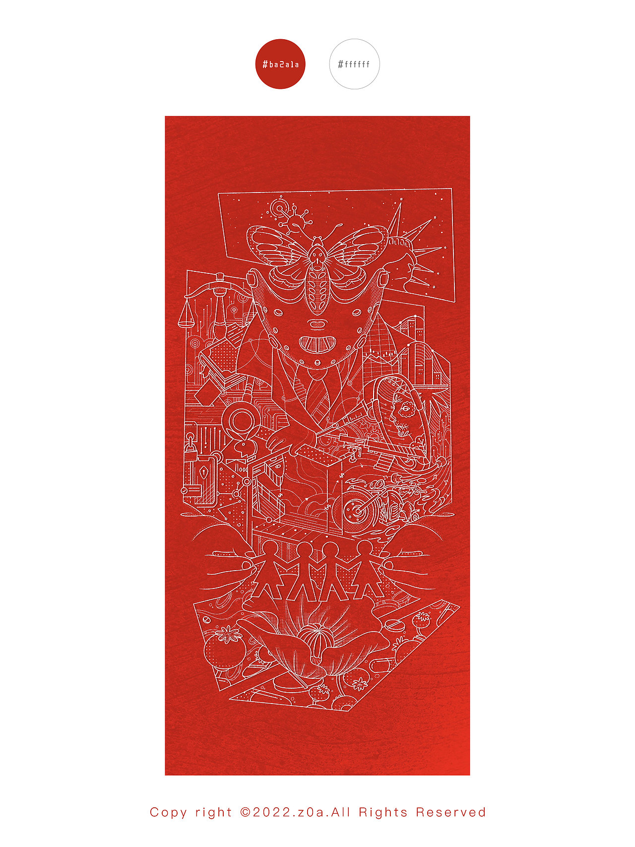 【z0a】运营插画·现代节日系列·5～7月合集（图ZMzIzNjc4MzU2） - 创作习作 - 站酷设计师z0a_原创素材 - 站酷ZCOOL