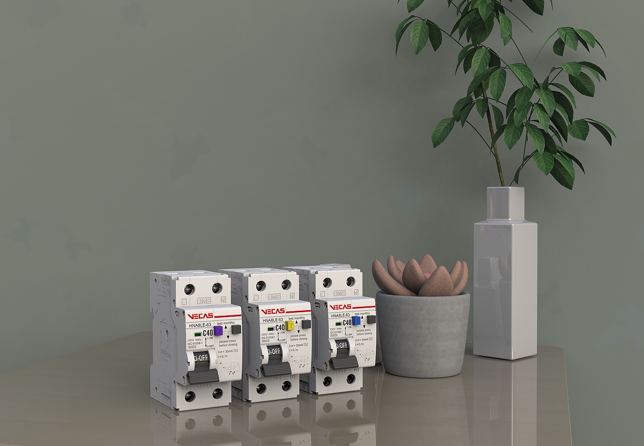 小型斷路器（圖ZMzI1OTgxNzg0） - 工業(yè)用品/機(jī)械 - 站酷設(shè)計(jì)師南南風(fēng)風(fēng)原創(chuàng)素材 - 站酷ZCOOL