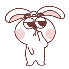 【表情包设计全流程】熊孩与兔仔（图ZMzM1NzcxNjA0） - 网络表情 - 站酷设计师土豆丝儿彭原创素材 - 站酷ZCOOL