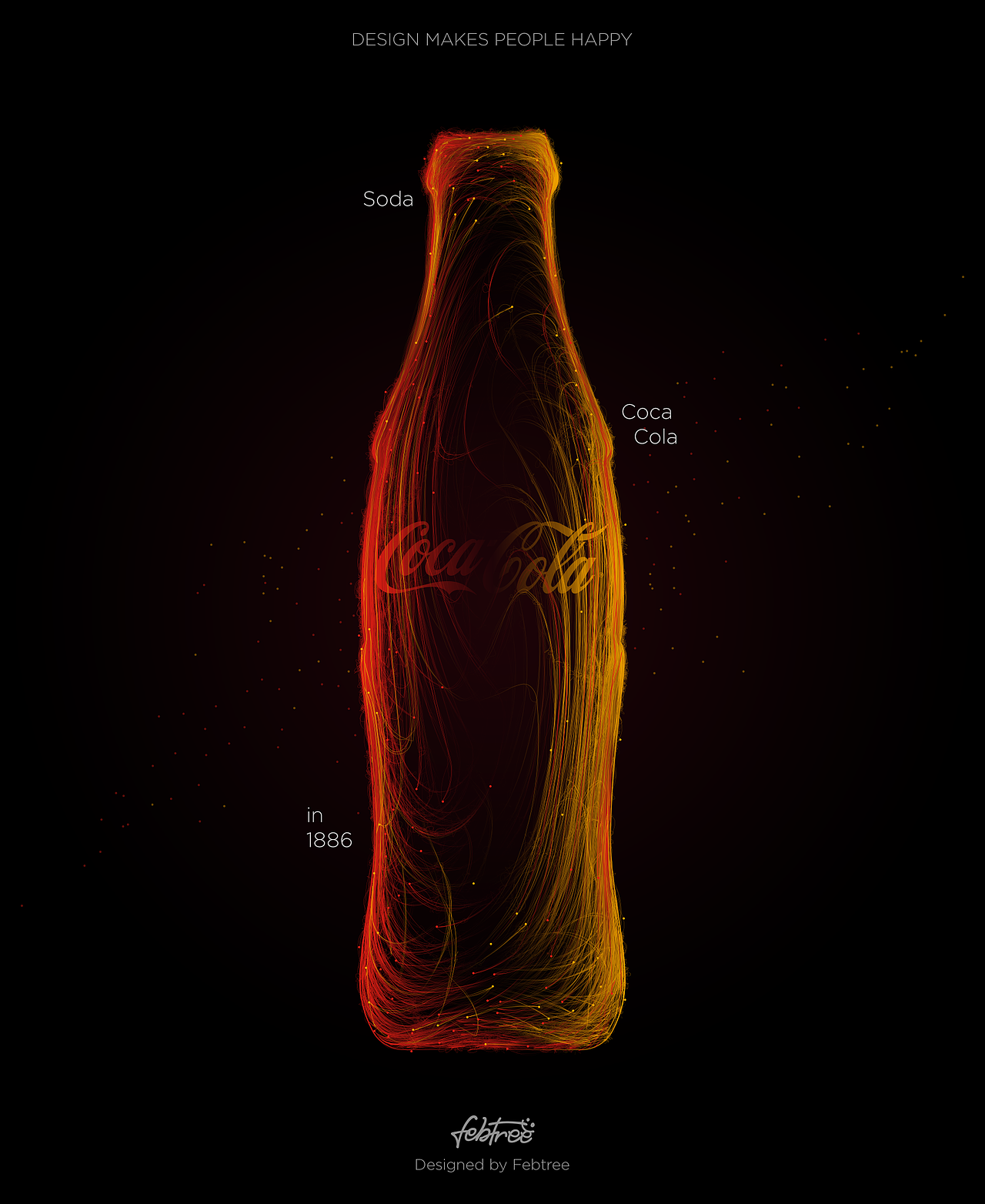 Visual | illustrator practice - 堆叠的线性视觉（图ZMzIzNzA4NzA0） - 其他 - 站酷设计师Febtree原创素材 - 站酷ZCOOL