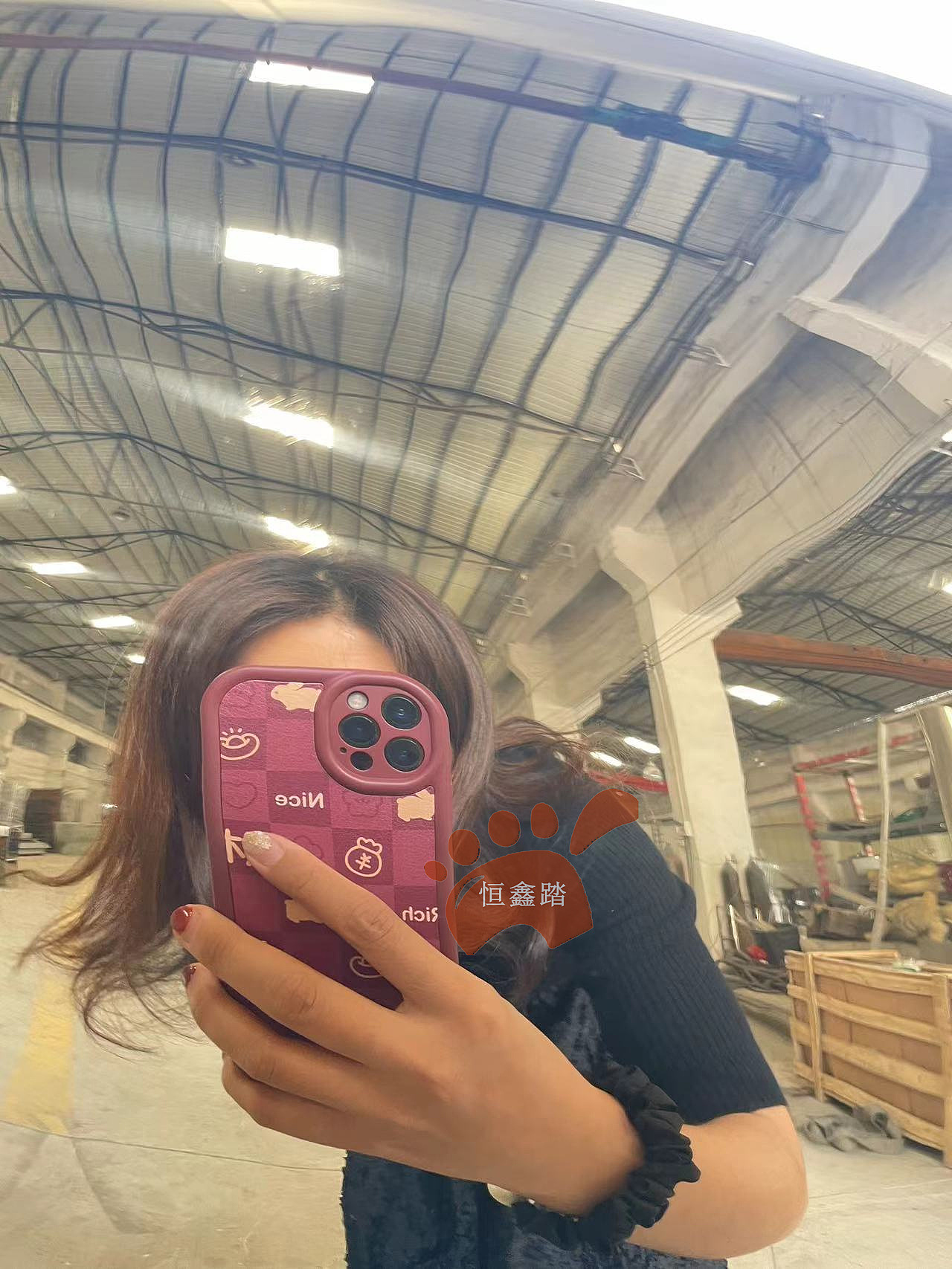 艺术金属前台 不锈钢镜面吧台造型飘逸