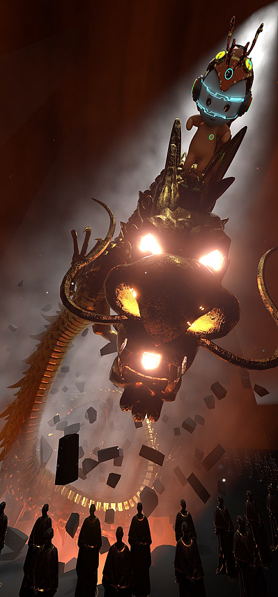 《元瑞宗》数字艺术品NFT展示