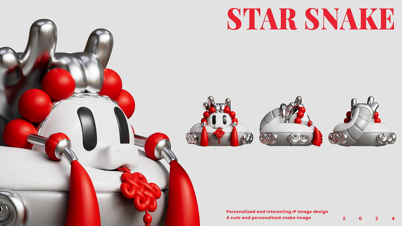 星蛇行-STAR SNAKE潮流IP形象设计（图ZMzY2MTI0Mzc2） - 人物/生物 - 站酷设计师徐坦斯原创素材 - 站酷ZCOOL