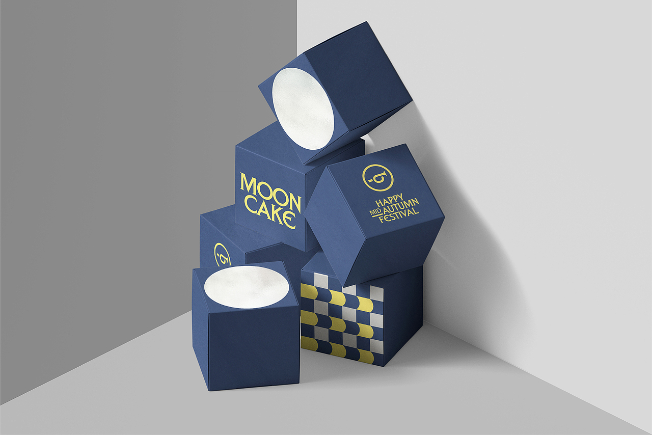 PaperPlay｜中秋月饼礼盒设计、制作