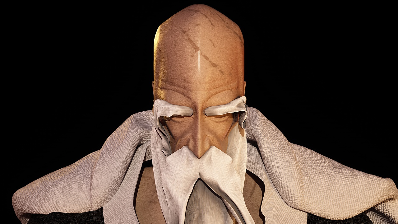 老朽坐镇此处，便是最好的警戒（图ZMzM4NDA4ODg0） - 动画/影视 - 站酷设计师林克斯原创素材 - 站酷ZCOOL