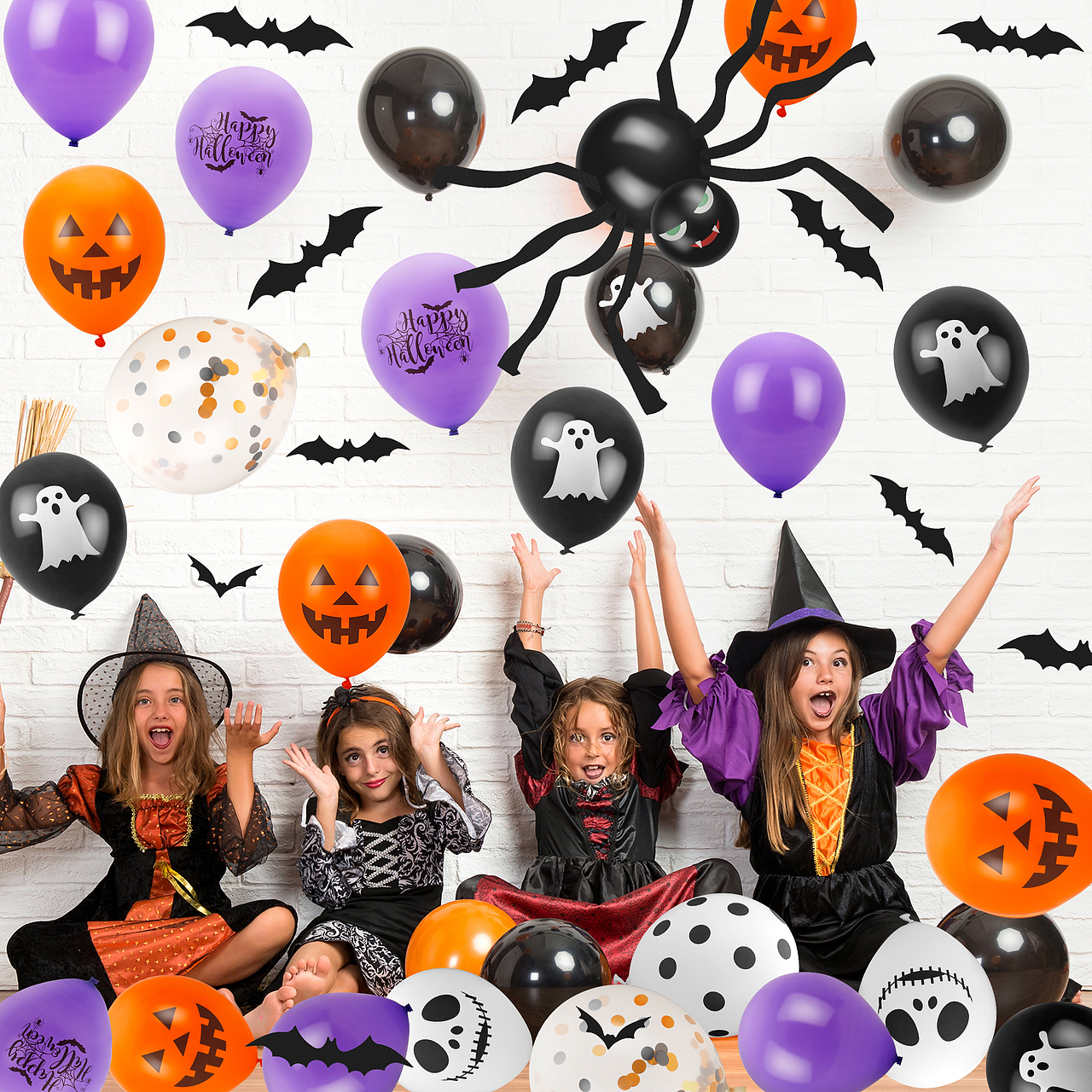 万圣节气球（图ZMzQyODEwNzky） - 修图/后期 - 站酷设计师唐糖汤原创素材 - 站酷ZCOOL