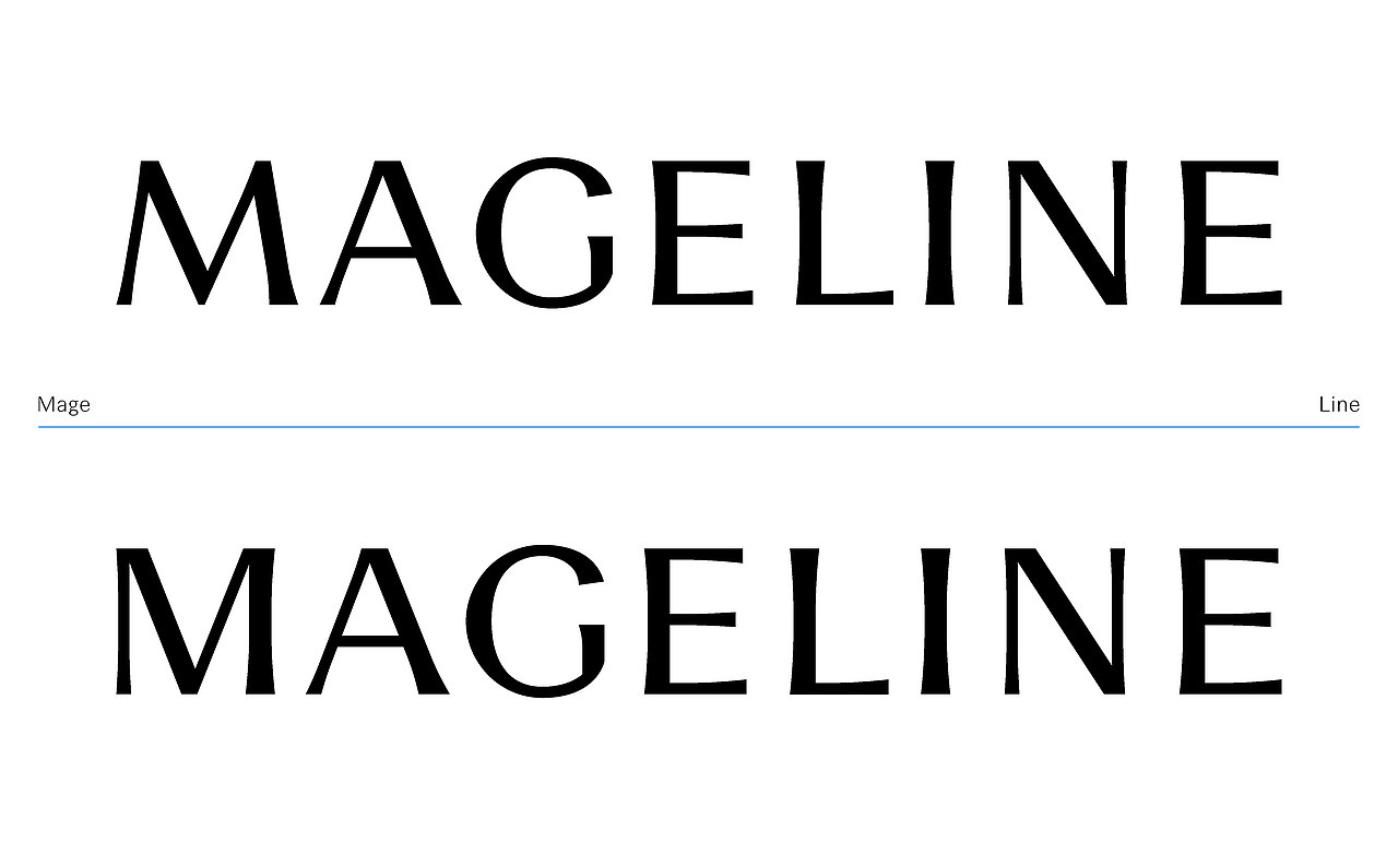 MAGELINE | 品牌升级与人群画像(图ZMzY5OTE0NzI0) - Logo - 站酷设计师赛博闹宗原创素材 - 站酷ZCOOL