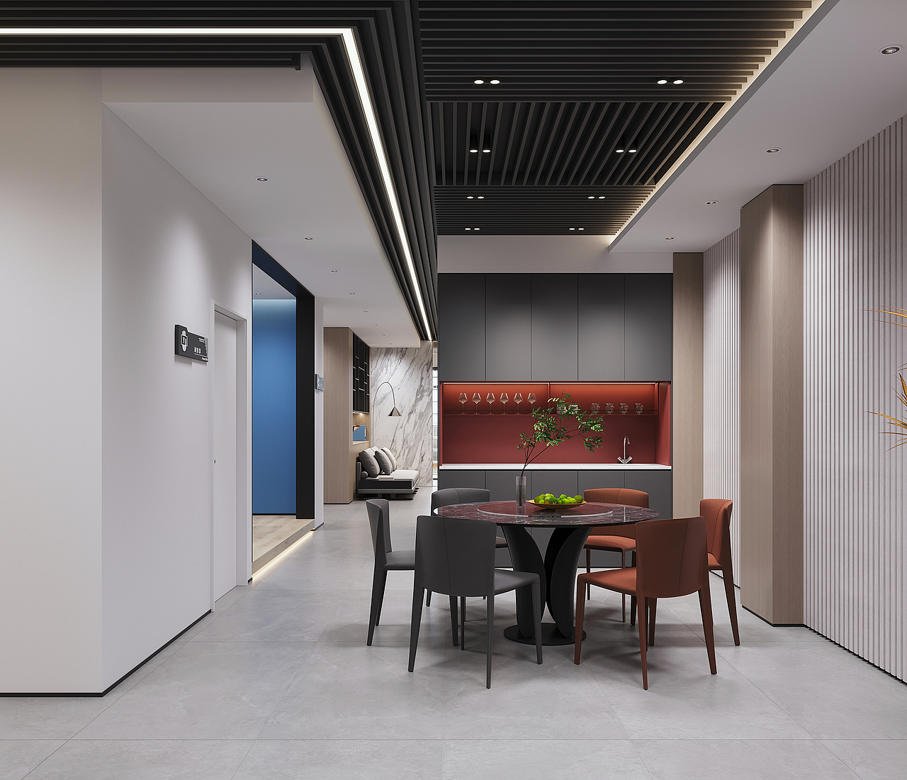 工装|办公空间（图ZMzIzOTQ4NDc2） - 家装设计 - 站酷设计师画画效果兔原创素材 - 站酷ZCOOL